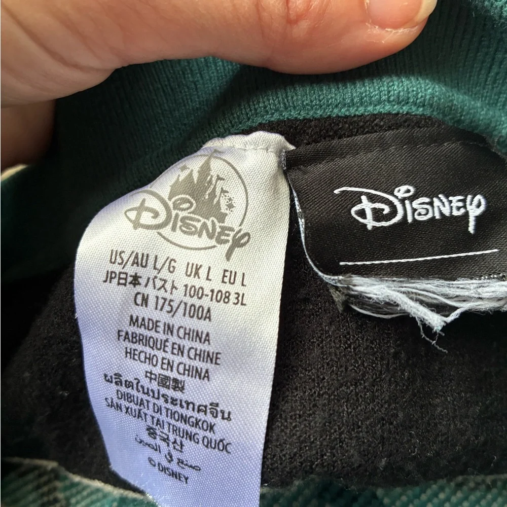 Disney Nightmare Before Christmas Short Sleeve Sweater - Picture 3 of 6